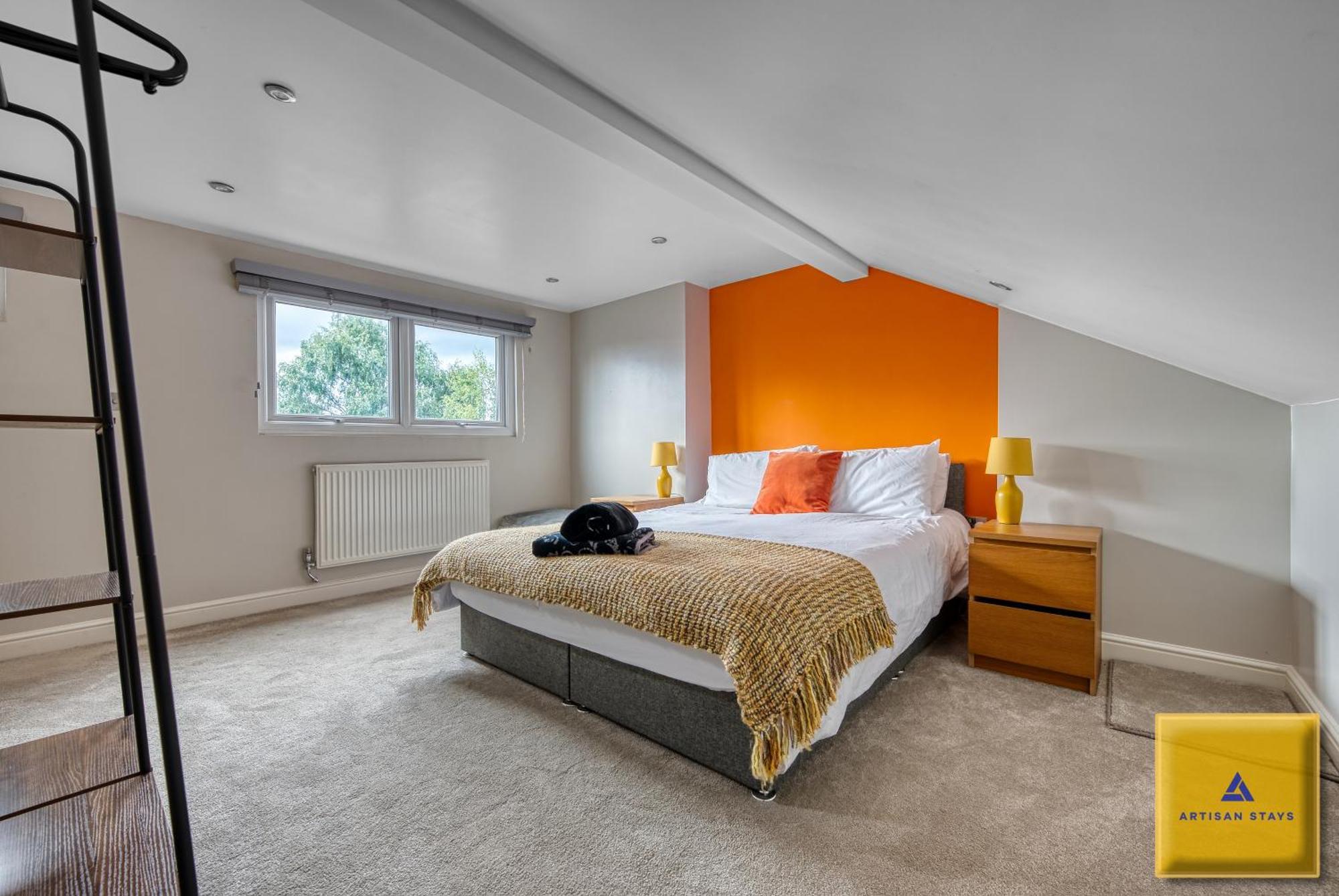 NEC Family Haven: Spacious 4-Bedroom with Airport Proximity Coventry Exterior photo